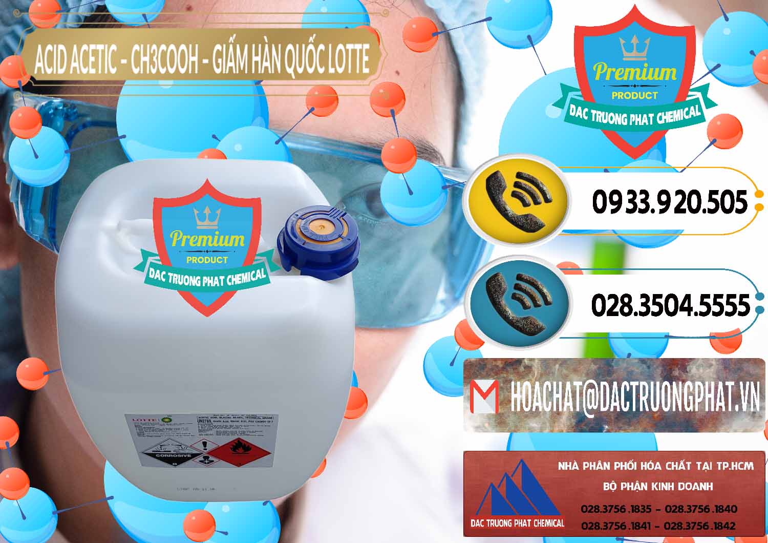 Cty bán - cung ứng Acetic Acid – Axit Acetic Hàn Quốc Lotte Korea - 0002 - Đơn vị cung cấp & nhập khẩu hóa chất tại TP.HCM - hoachatdetnhuom.vn