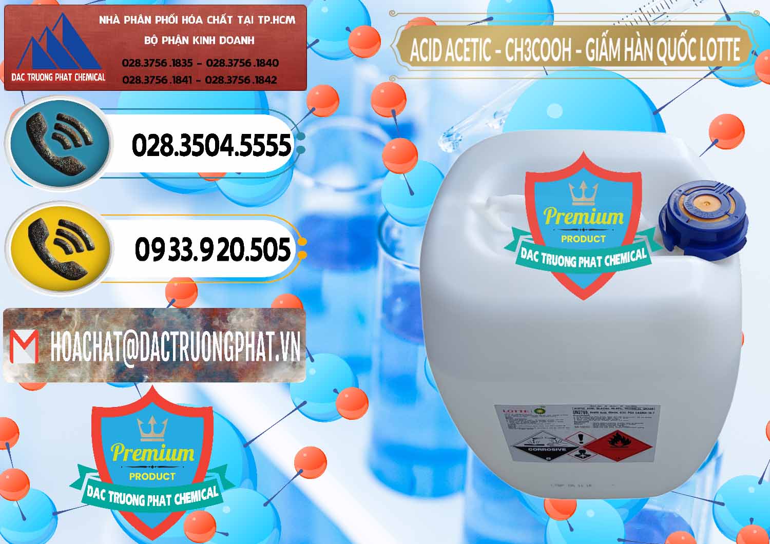 Chuyên bán và phân phối Acetic Acid – Axit Acetic Hàn Quốc Lotte Korea - 0002 - Công ty phân phối & cung cấp hóa chất tại TP.HCM - hoachatdetnhuom.vn