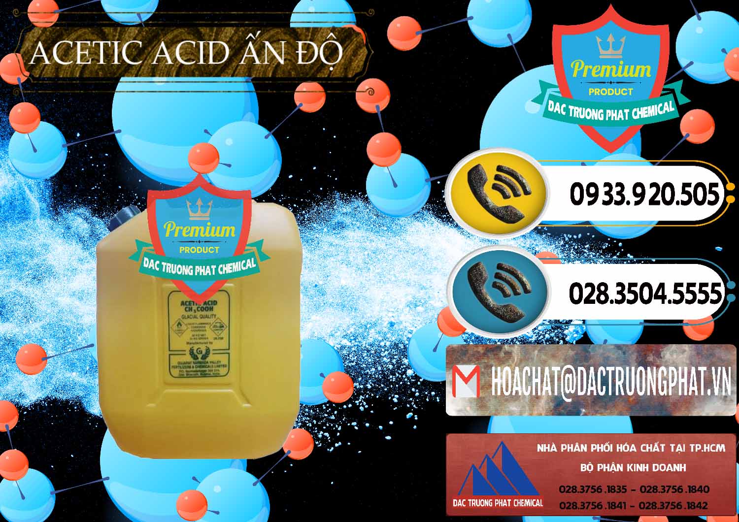 Công ty nhập khẩu - bán Acetic Acid – Axit Acetic Ấn Độ India - 0359 - Nơi chuyên nhập khẩu và cung cấp hóa chất tại TP.HCM - hoachatdetnhuom.vn