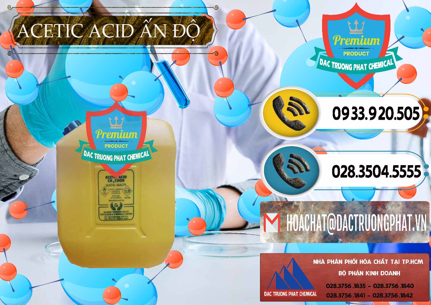 Cty bán - cung ứng Acetic Acid – Axit Acetic Ấn Độ India - 0359 - Nhà cung cấp ( nhập khẩu ) hóa chất tại TP.HCM - hoachatdetnhuom.vn