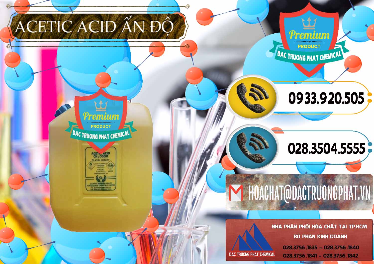 Công ty chuyên bán & cung cấp Acetic Acid – Axit Acetic Ấn Độ India - 0359 - Cty chuyên nhập khẩu và cung cấp hóa chất tại TP.HCM - hoachatdetnhuom.vn