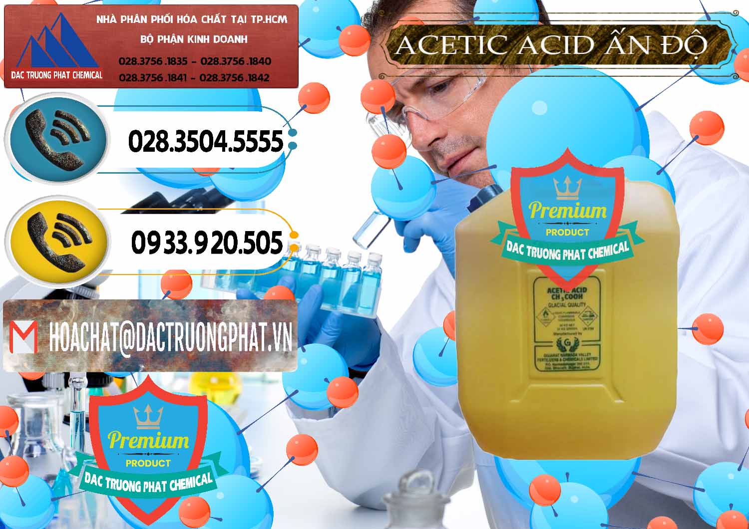 Đơn vị bán _ cung ứng Acetic Acid – Axit Acetic Ấn Độ India - 0359 - Cung cấp và bán hóa chất tại TP.HCM - hoachatdetnhuom.vn