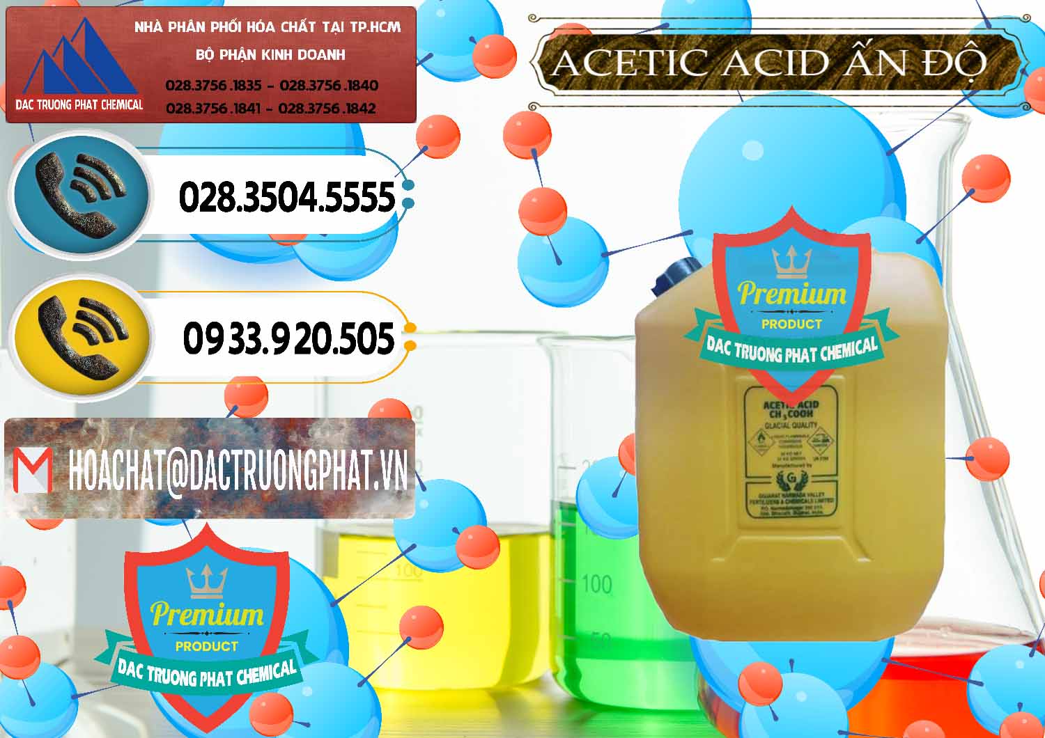 Kinh doanh _ bán Acetic Acid – Axit Acetic Ấn Độ India - 0359 - Cung cấp - kinh doanh hóa chất tại TP.HCM - hoachatdetnhuom.vn