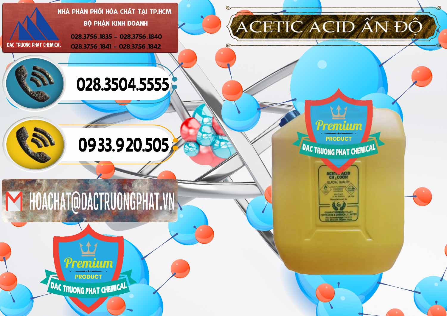 Cty bán và cung ứng Acetic Acid – Axit Acetic Ấn Độ India - 0359 - Đơn vị cung cấp _ bán hóa chất tại TP.HCM - hoachatdetnhuom.vn