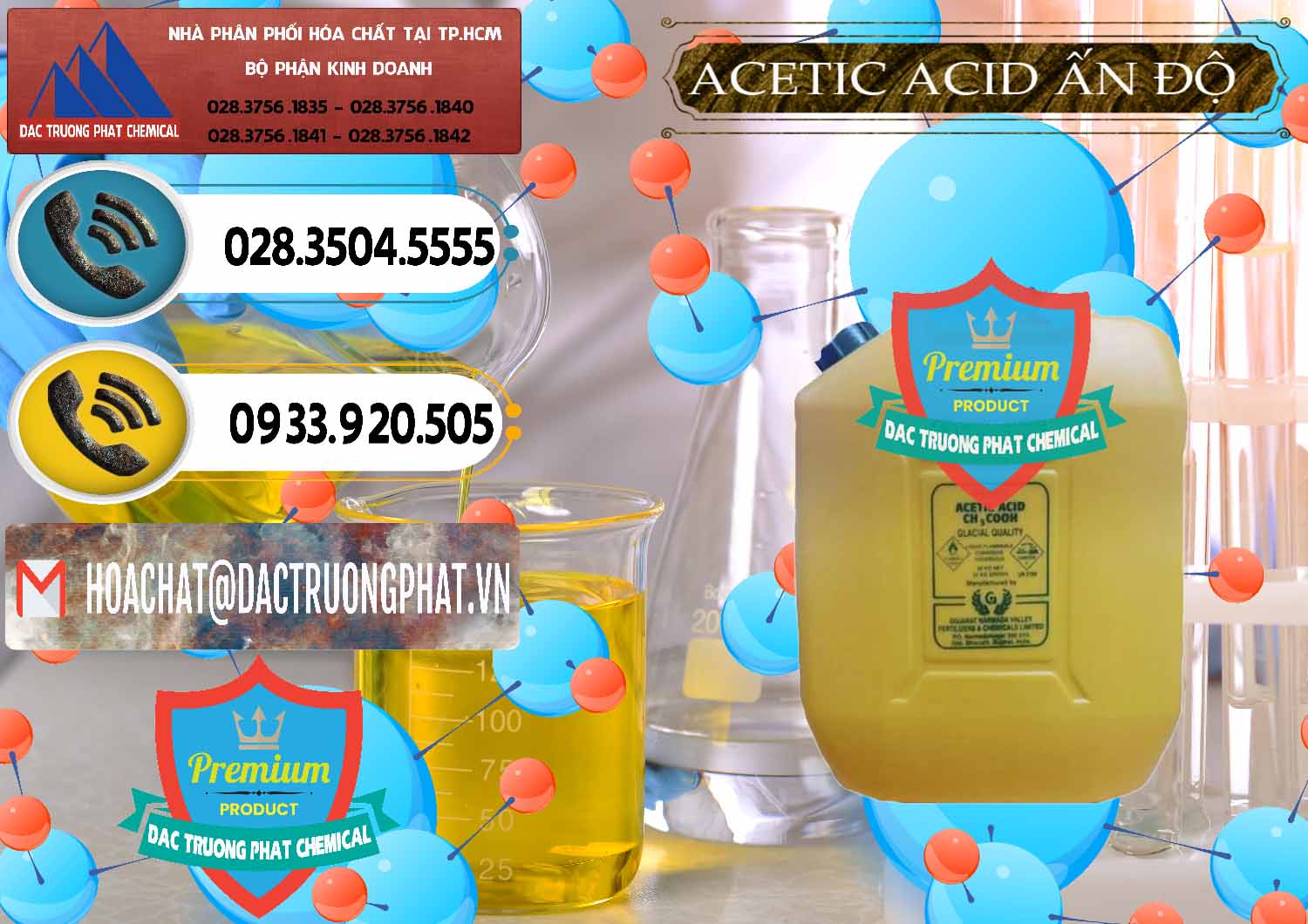 Đơn vị bán và cung cấp Acetic Acid – Axit Acetic Ấn Độ India - 0359 - Phân phối - nhập khẩu hóa chất tại TP.HCM - hoachatdetnhuom.vn