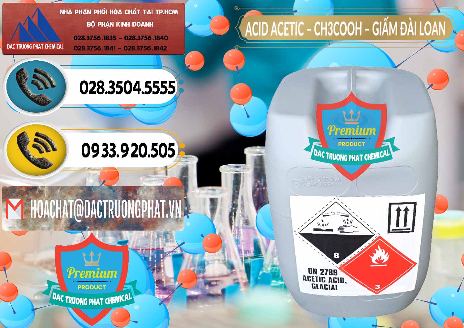 Nơi bán ( cung cấp ) Acetic Acid – Axit Acetic Chang Chun Đài Loan Taiwan - 0001 - Chuyên nhập khẩu ( cung cấp ) hóa chất tại TP.HCM - hoachatdetnhuom.vn