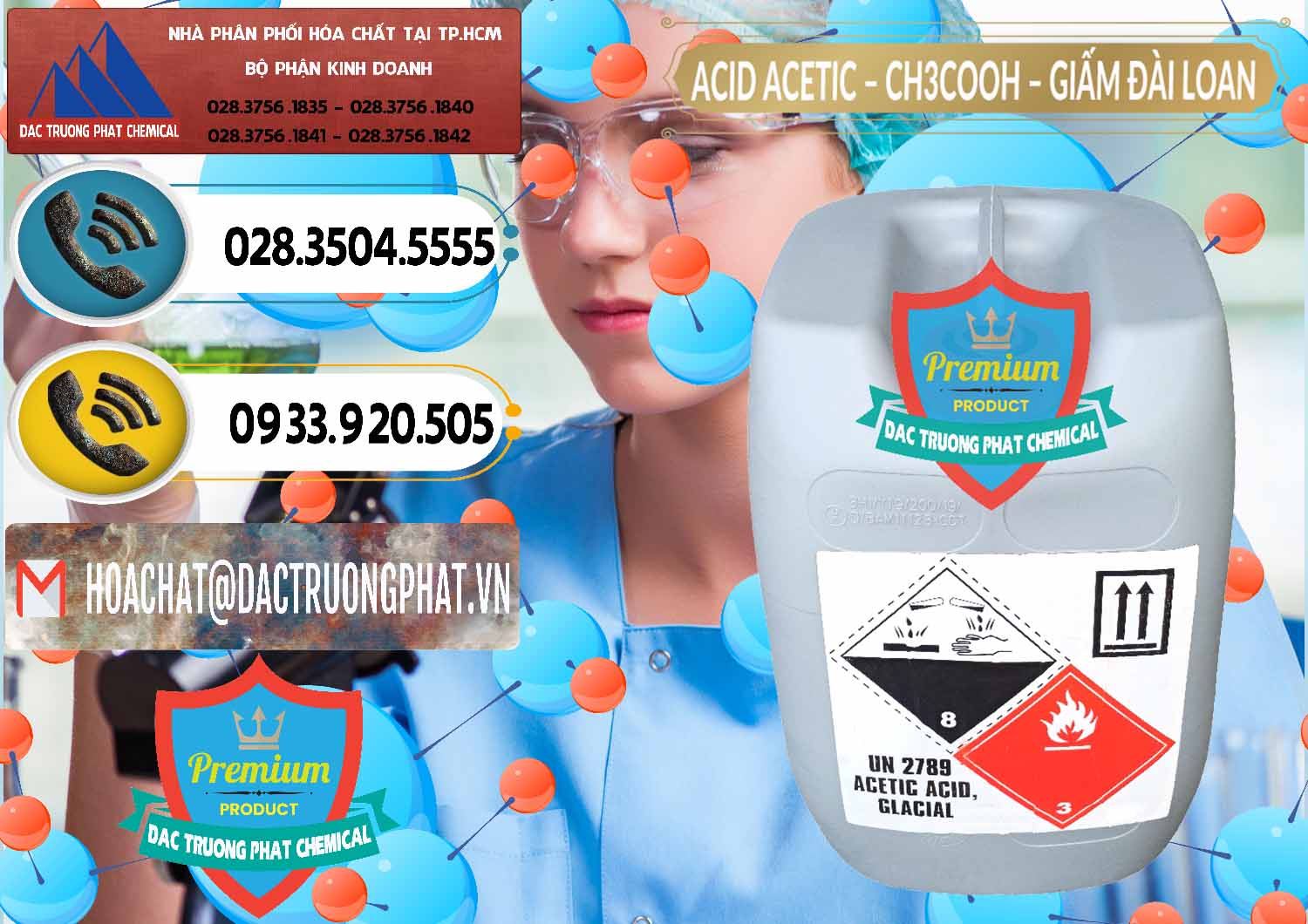 Công ty bán _ cung ứng Acetic Acid – Axit Acetic Chang Chun Đài Loan Taiwan - 0001 - Đơn vị chuyên phân phối _ bán hóa chất tại TP.HCM - hoachatdetnhuom.vn