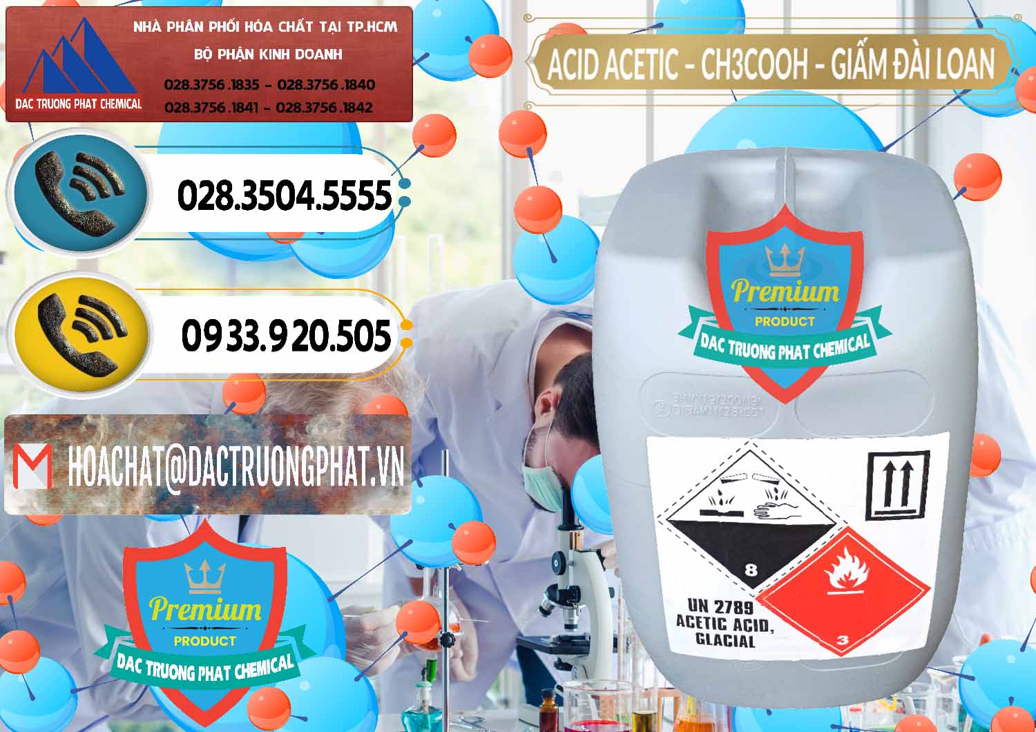 Kinh doanh ( bán ) Acetic Acid – Axit Acetic Chang Chun Đài Loan Taiwan - 0001 - Nhà phân phối và cung ứng hóa chất tại TP.HCM - hoachatdetnhuom.vn