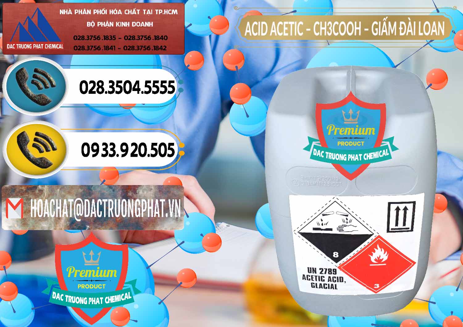 Công ty nhập khẩu ( bán ) Acetic Acid – Axit Acetic Chang Chun Đài Loan Taiwan - 0001 - Cty bán ( cung cấp ) hóa chất tại TP.HCM - hoachatdetnhuom.vn