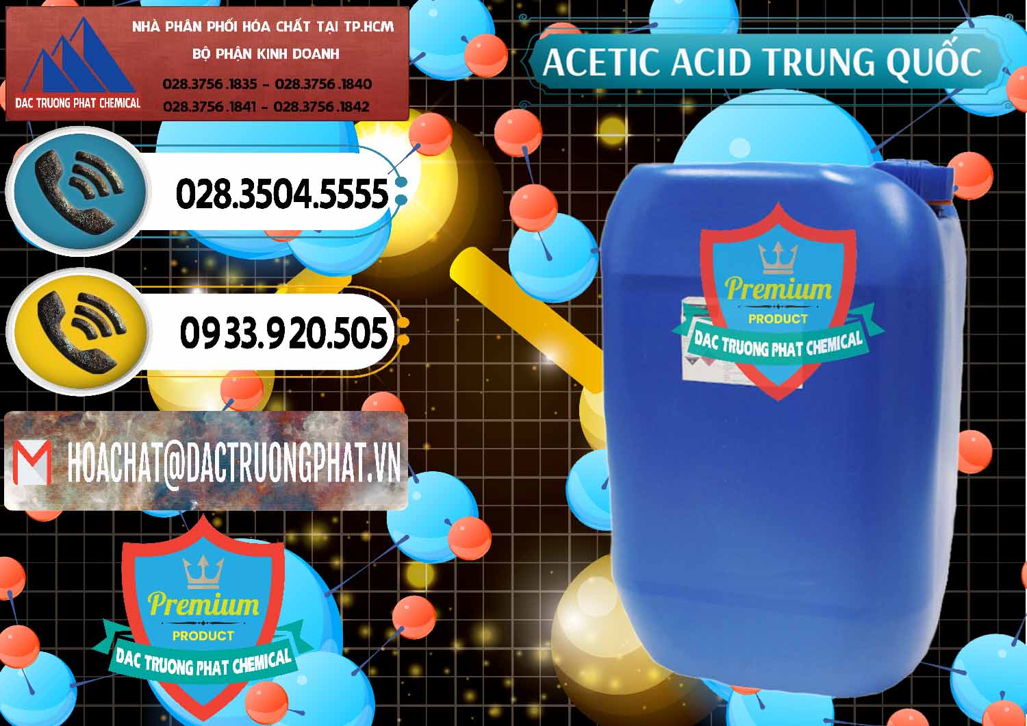 Chuyên nhập khẩu - bán Acetic Acid – Axit Acetic Trung Quốc China - 0358 - Công ty bán _ cung cấp hóa chất tại TP.HCM - hoachatdetnhuom.vn