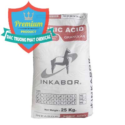 Nơi chuyên phân phối - bán Acid Boric – Axit Boric H3BO3 99% Inkabor Peru - 0280 - Chuyên cung cấp - nhập khẩu hóa chất tại TP.HCM - hoachatdetnhuom.vn