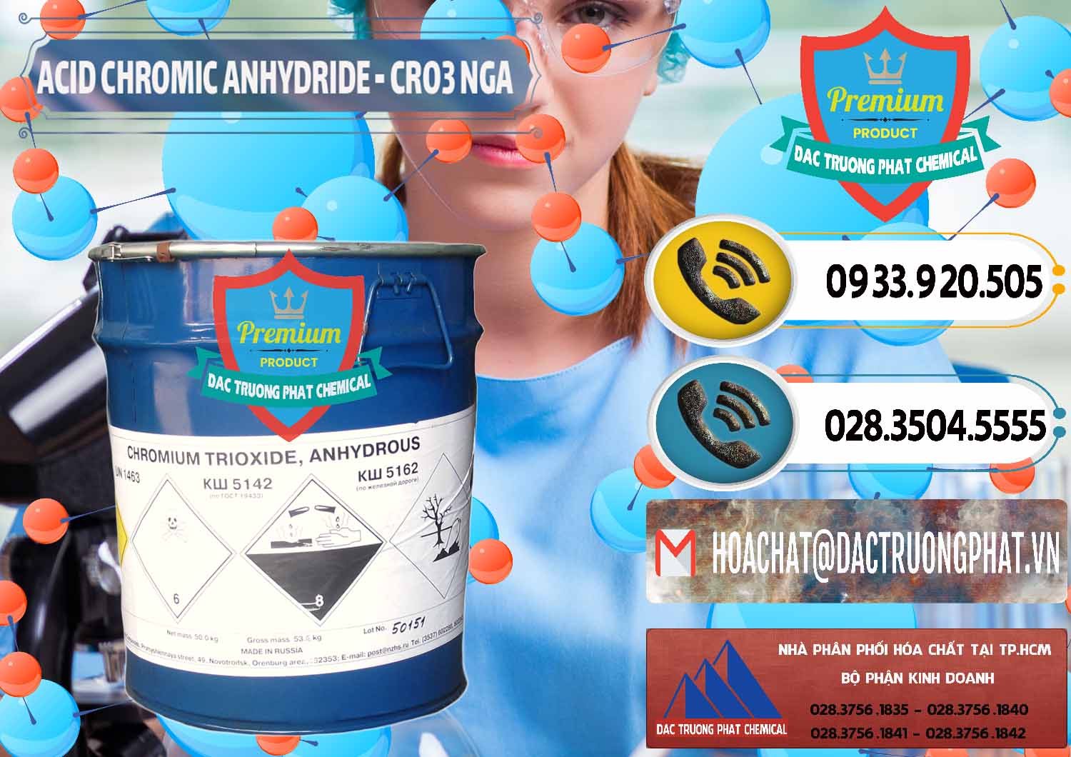 Đơn vị kinh doanh và bán Acid Chromic Anhydride - Cromic CRO3 Nga Russia - 0006 - Công ty chuyên phân phối ( bán ) hóa chất tại TP.HCM - hoachatdetnhuom.vn