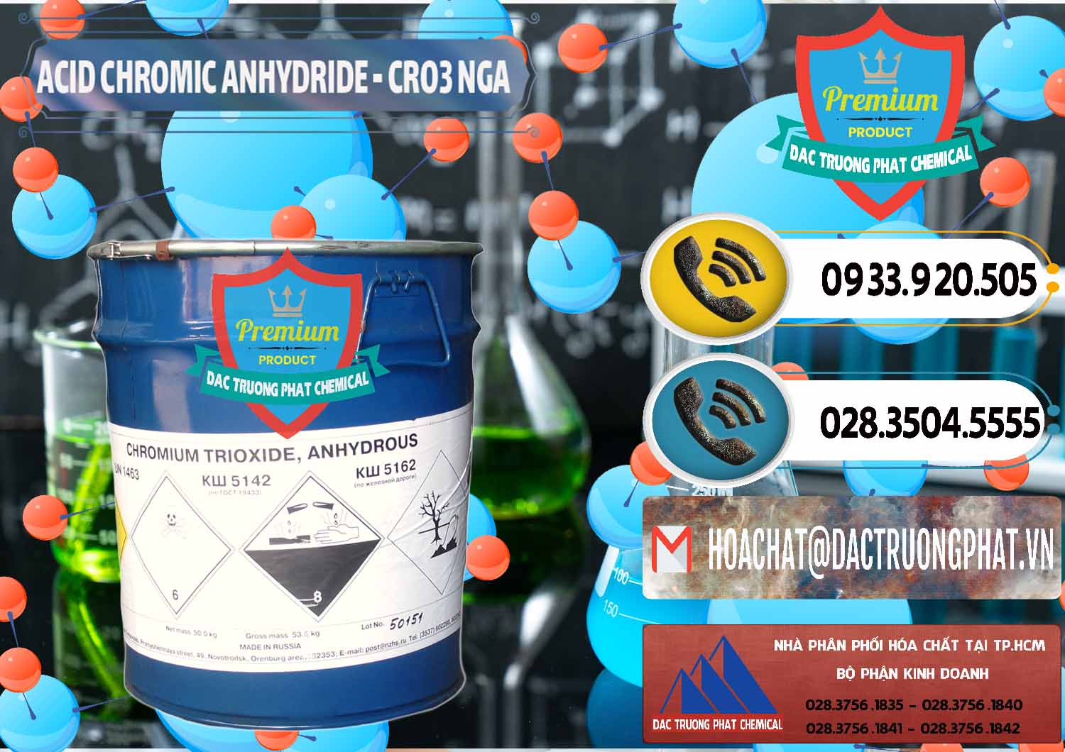 Công ty bán và cung cấp Acid Chromic Anhydride - Cromic CRO3 Nga Russia - 0006 - Đơn vị chuyên cung cấp & kinh doanh hóa chất tại TP.HCM - hoachatdetnhuom.vn