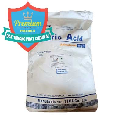 Nơi chuyên bán & phân phối Acid Citric - Axit Citric Anhydrous TCCA Trung Quốc China - 0442 - Cty chuyên bán ( cung cấp ) hóa chất tại TP.HCM - hoachatdetnhuom.vn