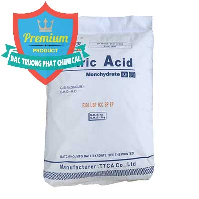 Nơi cung ứng và bán Acid Citric - Axit Citric Monohydrate TCCA Trung Quốc China - 0441 - Nơi nhập khẩu - cung cấp hóa chất tại TP.HCM - hoachatdetnhuom.vn