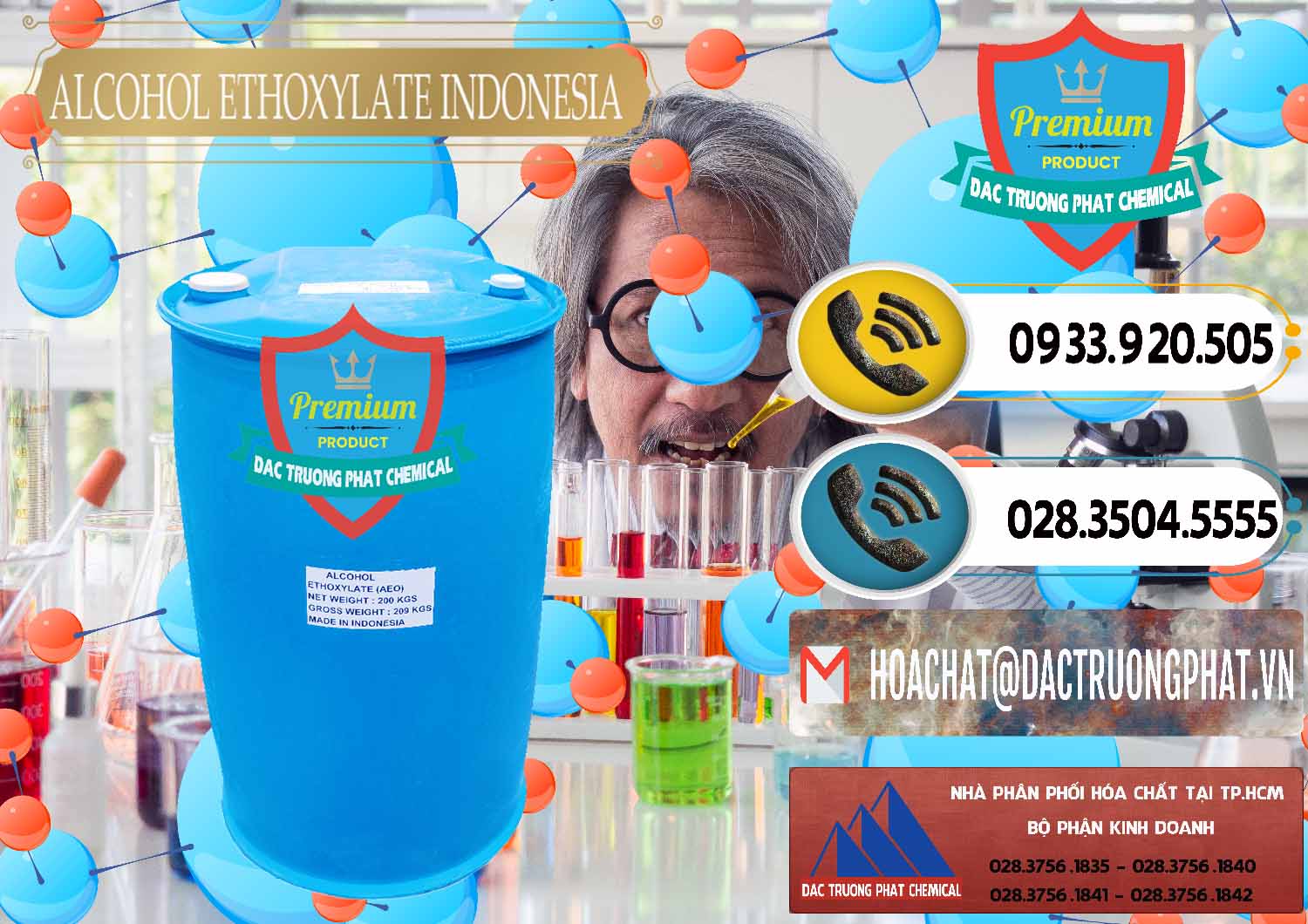 Nơi phân phối ( bán ) Alcohol Ethoxylate Indonesia - 0308 - Chuyên nhập khẩu _ cung cấp hóa chất tại TP.HCM - hoachatdetnhuom.vn