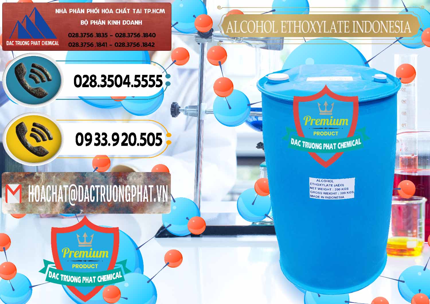 Đơn vị chuyên bán - cung ứng Alcohol Ethoxylate Indonesia - 0308 - Nơi cung cấp và bán hóa chất tại TP.HCM - hoachatdetnhuom.vn