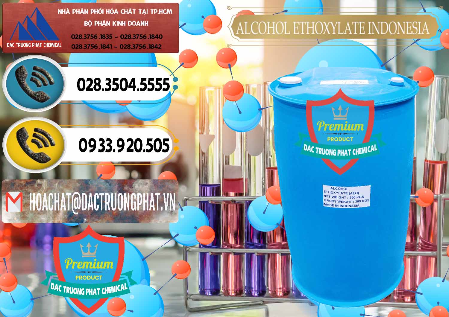 Nơi chuyên cung ứng - bán Alcohol Ethoxylate Indonesia - 0308 - Công ty cung cấp & phân phối hóa chất tại TP.HCM - hoachatdetnhuom.vn