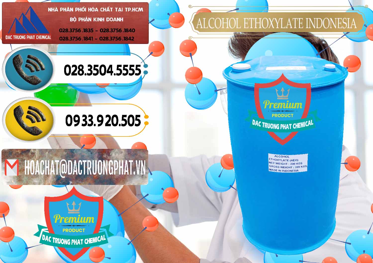 Cty cung cấp - bán Alcohol Ethoxylate Indonesia - 0308 - Cty chuyên cung cấp - kinh doanh hóa chất tại TP.HCM - hoachatdetnhuom.vn