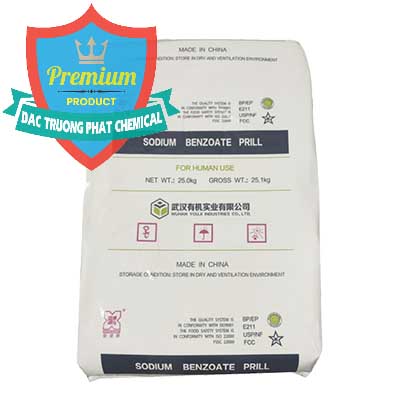 Cty kinh doanh ( bán ) Sodium Benzoate - Mốc Dạng Hạt Food Grade Wuhan Youji Trung Quốc China - 0276 - Đơn vị cung cấp và kinh doanh hóa chất tại TP.HCM - hoachatdetnhuom.vn