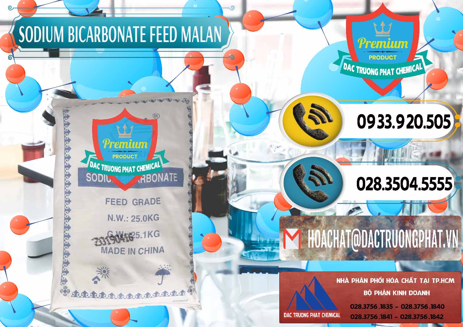 Công ty bán ( cung cấp ) Sodium Bicarbonate – Bicar NaHCO3 Feed Grade Malan Trung Quốc China - 0262 - Nhà cung cấp và kinh doanh hóa chất tại TP.HCM - hoachatdetnhuom.vn