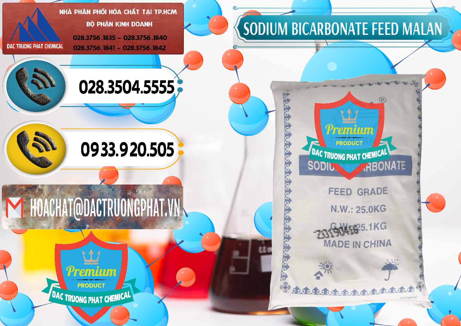 Đơn vị nhập khẩu _ bán Sodium Bicarbonate – Bicar NaHCO3 Feed Grade Malan Trung Quốc China - 0262 - Nhà phân phối & bán hóa chất tại TP.HCM - hoachatdetnhuom.vn