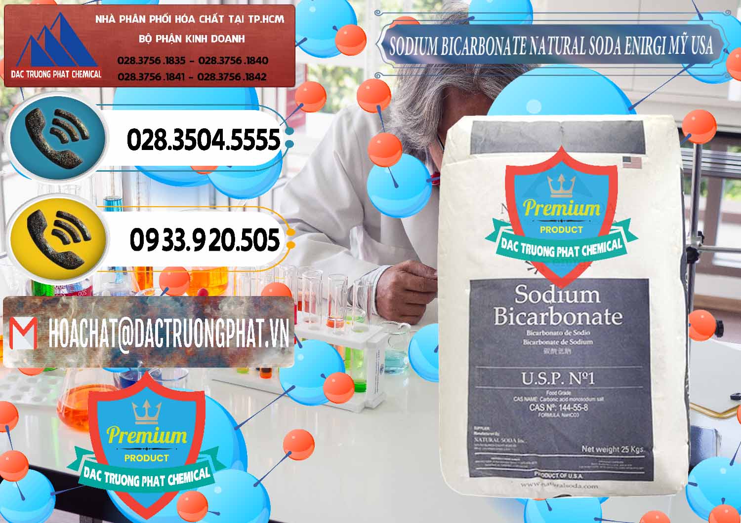 Công ty chuyên bán & phân phối Sodium Bicarbonate – Bicar NaHCO3 Food Grade Natural Soda Enirgi Mỹ USA - 0257 - Đơn vị bán - phân phối hóa chất tại TP.HCM - hoachatdetnhuom.vn