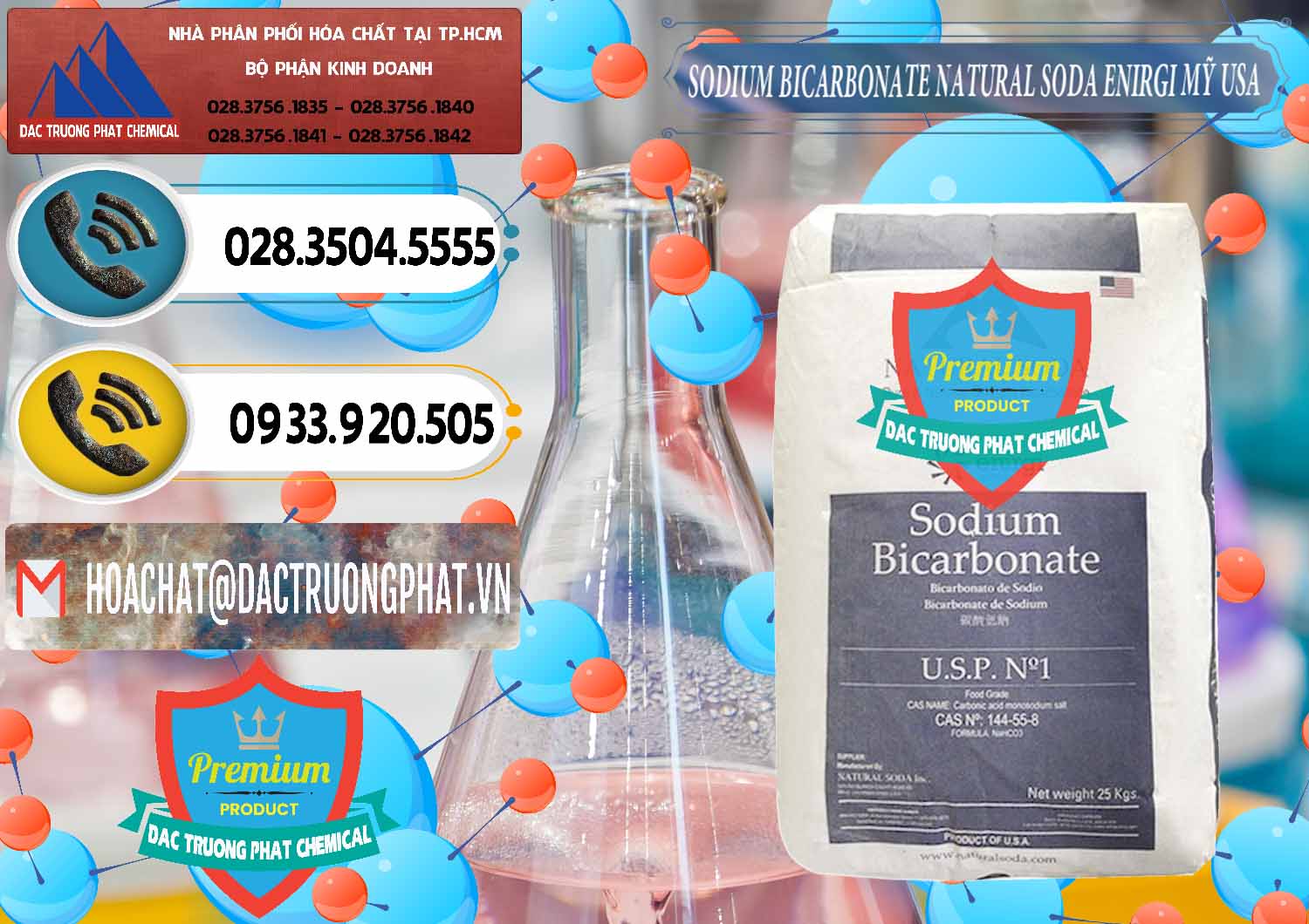 Nơi kinh doanh _ bán Sodium Bicarbonate – Bicar NaHCO3 Food Grade Natural Soda Enirgi Mỹ USA - 0257 - Nhà phân phối - nhập khẩu hóa chất tại TP.HCM - hoachatdetnhuom.vn