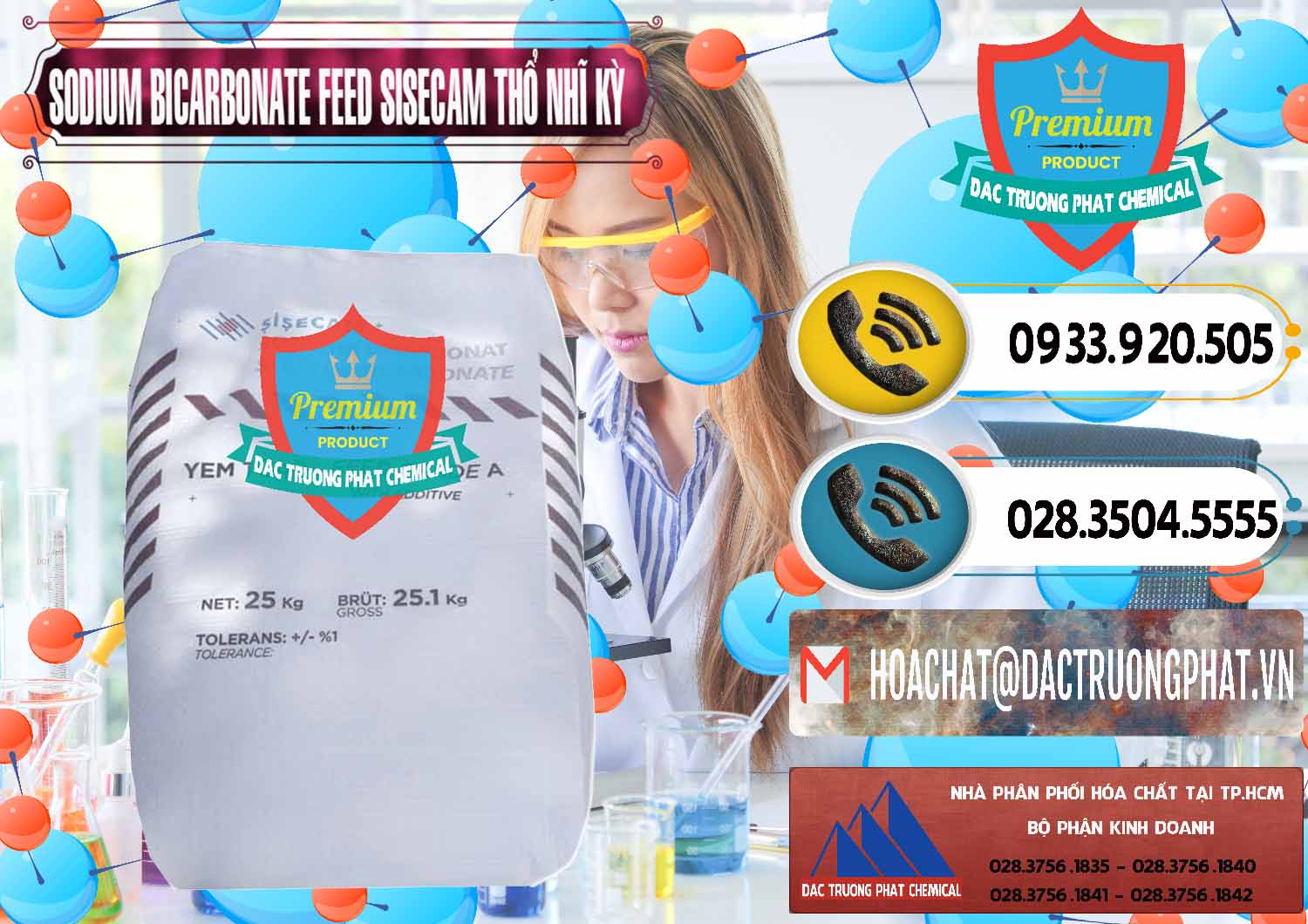 Đơn vị chuyên bán & cung cấp Sodium Bicarbonate – Bicar NaHCO3 Feed Grade Thổ Nhĩ Kỳ Turkey - 0265 - Công ty phân phối & cung cấp hóa chất tại TP.HCM - hoachatdetnhuom.vn