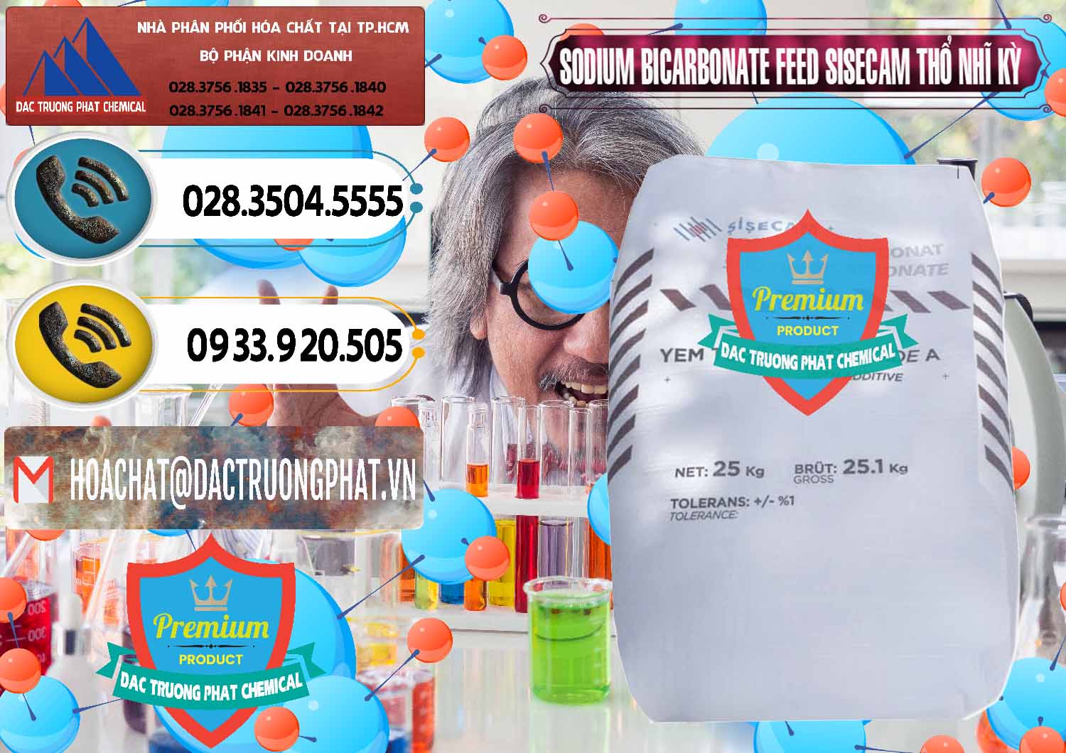 Công ty cung cấp - bán Sodium Bicarbonate – Bicar NaHCO3 Feed Grade Thổ Nhĩ Kỳ Turkey - 0265 - Cty cung cấp _ phân phối hóa chất tại TP.HCM - hoachatdetnhuom.vn