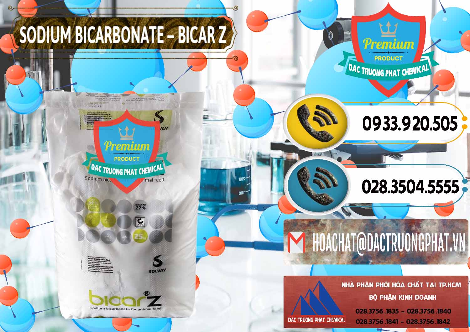 Đơn vị chuyên bán ( cung ứng ) Sodium Bicarbonate – NaHCO3 Bicar Z Ý Italy Solvay - 0139 - Công ty cung cấp và phân phối hóa chất tại TP.HCM - hoachatdetnhuom.vn