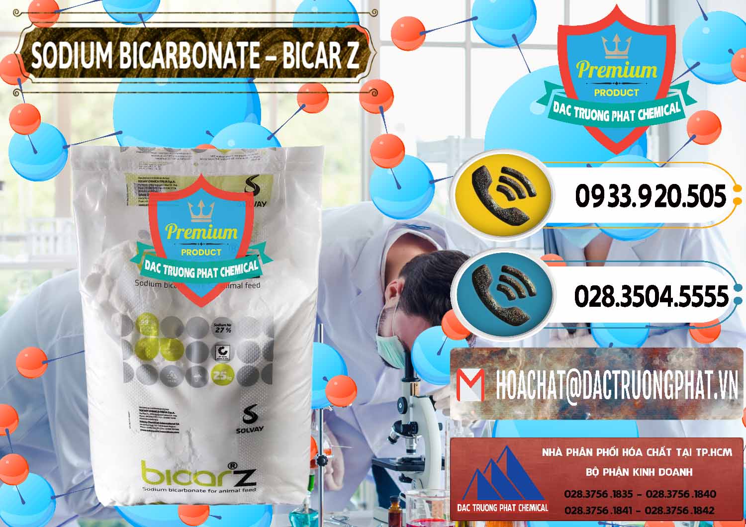 Công ty phân phối ( bán ) Sodium Bicarbonate – NaHCO3 Bicar Z Ý Italy Solvay - 0139 - Công ty chuyên cung cấp ( kinh doanh ) hóa chất tại TP.HCM - hoachatdetnhuom.vn