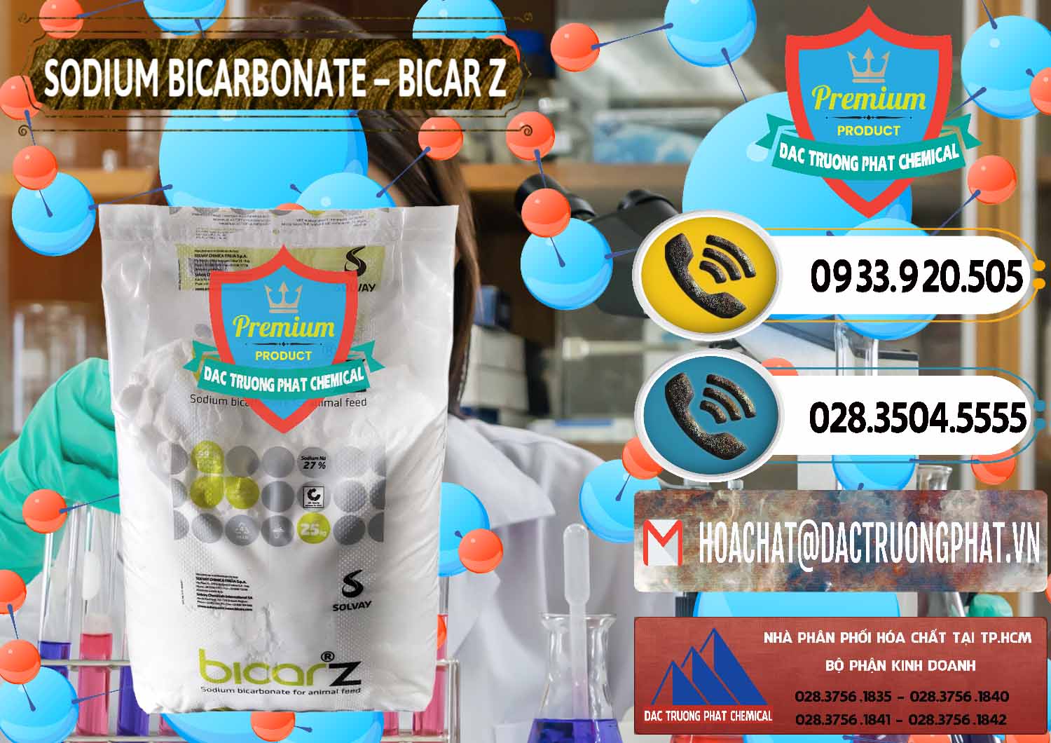 Chuyên cung ứng & bán Sodium Bicarbonate – NaHCO3 Bicar Z Ý Italy Solvay - 0139 - Nơi nhập khẩu _ phân phối hóa chất tại TP.HCM - hoachatdetnhuom.vn