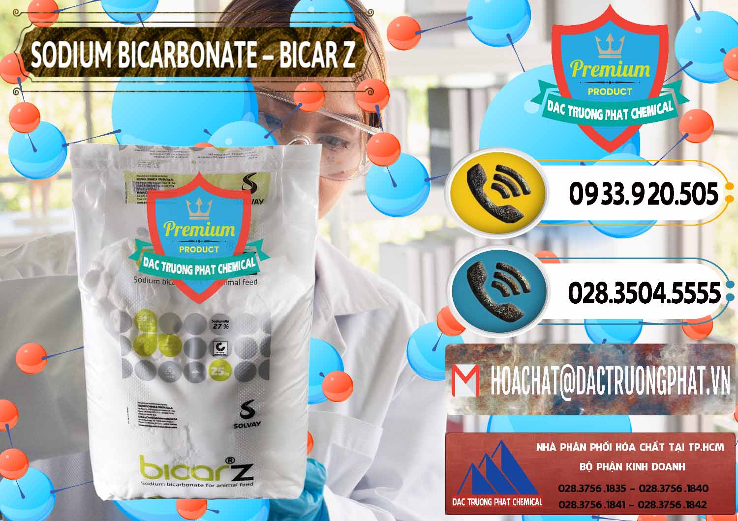 Cty chuyên bán và cung ứng Sodium Bicarbonate – NaHCO3 Bicar Z Ý Italy Solvay - 0139 - Đơn vị cung cấp _ kinh doanh hóa chất tại TP.HCM - hoachatdetnhuom.vn
