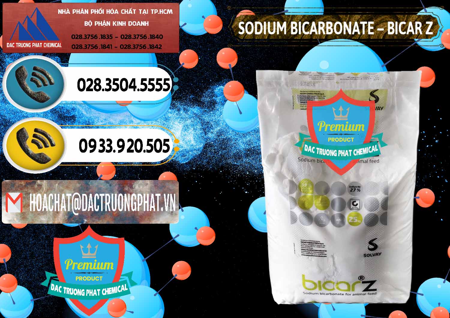 Bán ( cung cấp ) Sodium Bicarbonate – NaHCO3 Bicar Z Ý Italy Solvay - 0139 - Nơi chuyên cung ứng ( phân phối ) hóa chất tại TP.HCM - hoachatdetnhuom.vn