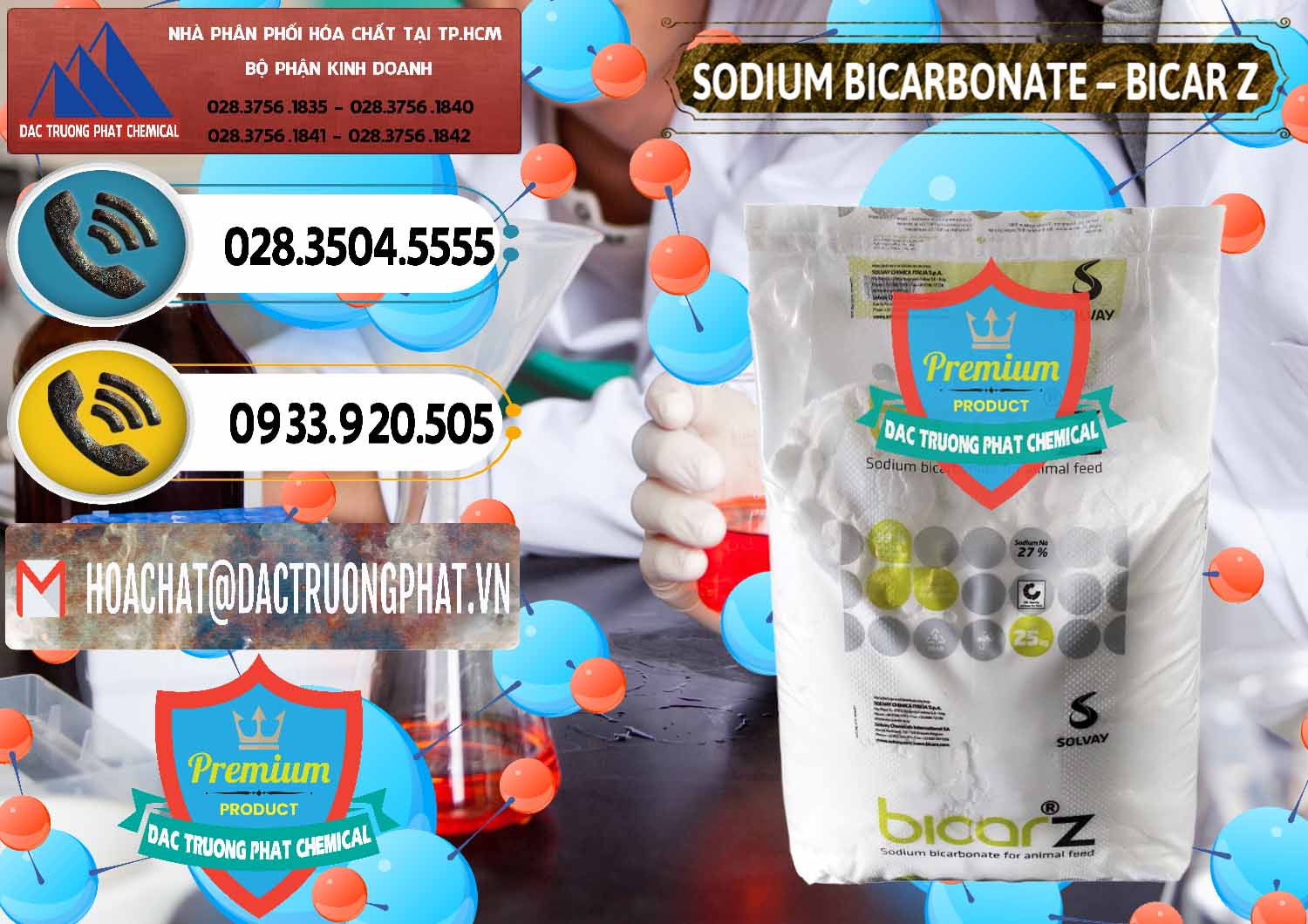 Đơn vị bán _ cung cấp Sodium Bicarbonate – NaHCO3 Bicar Z Ý Italy Solvay - 0139 - Cung cấp - bán hóa chất tại TP.HCM - hoachatdetnhuom.vn