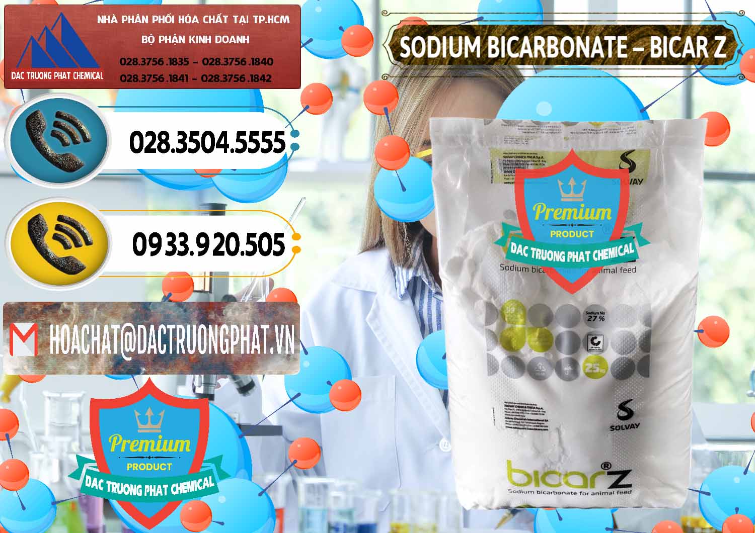 Công ty bán _ cung cấp Sodium Bicarbonate – NaHCO3 Bicar Z Ý Italy Solvay - 0139 - Nơi chuyên bán và phân phối hóa chất tại TP.HCM - hoachatdetnhuom.vn