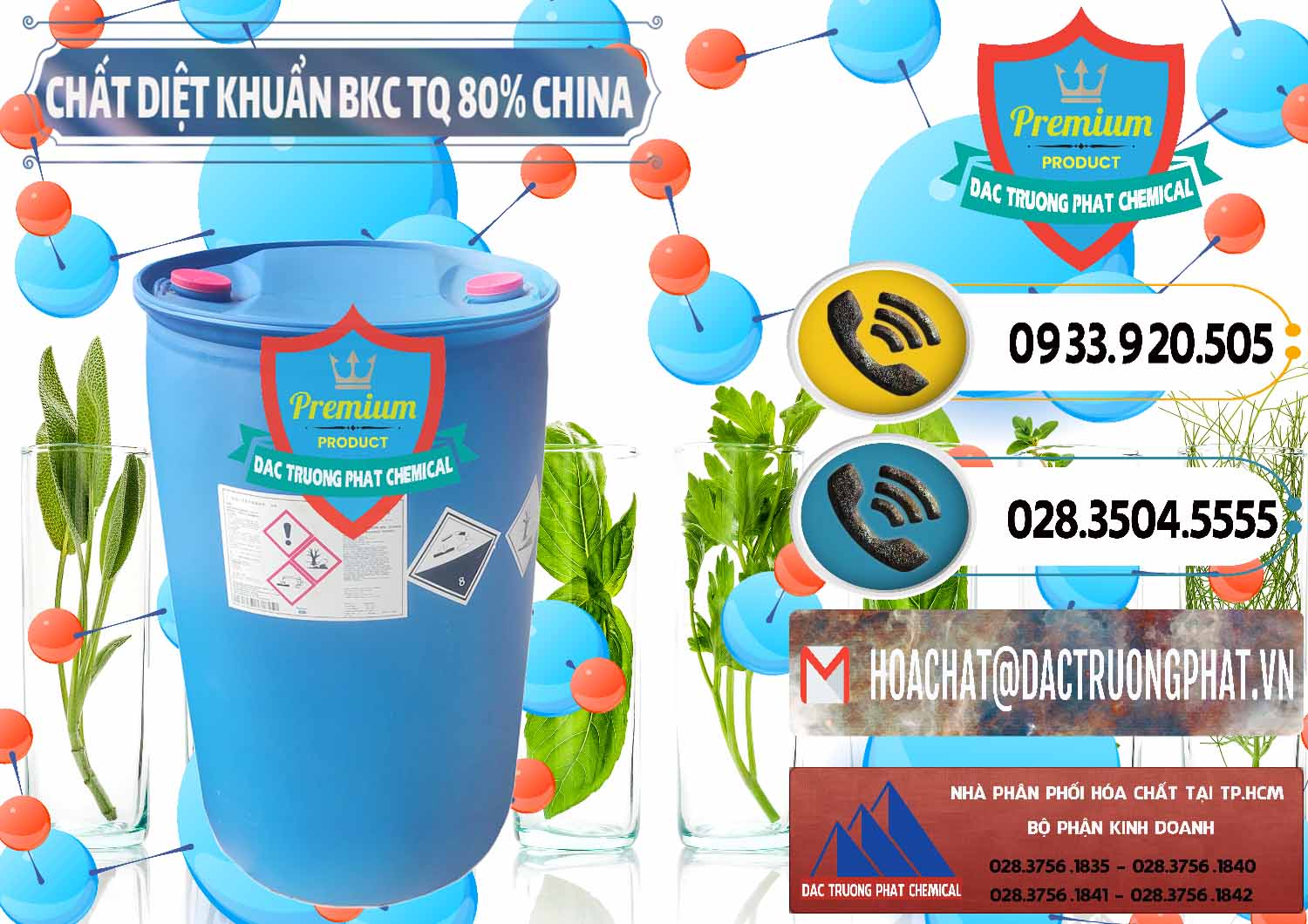 Đơn vị chuyên cung cấp - bán BKC - Benzalkonium Chloride 80% Trung Quốc China - 0310 - Đơn vị chuyên kinh doanh _ cung cấp hóa chất tại TP.HCM - hoachatdetnhuom.vn