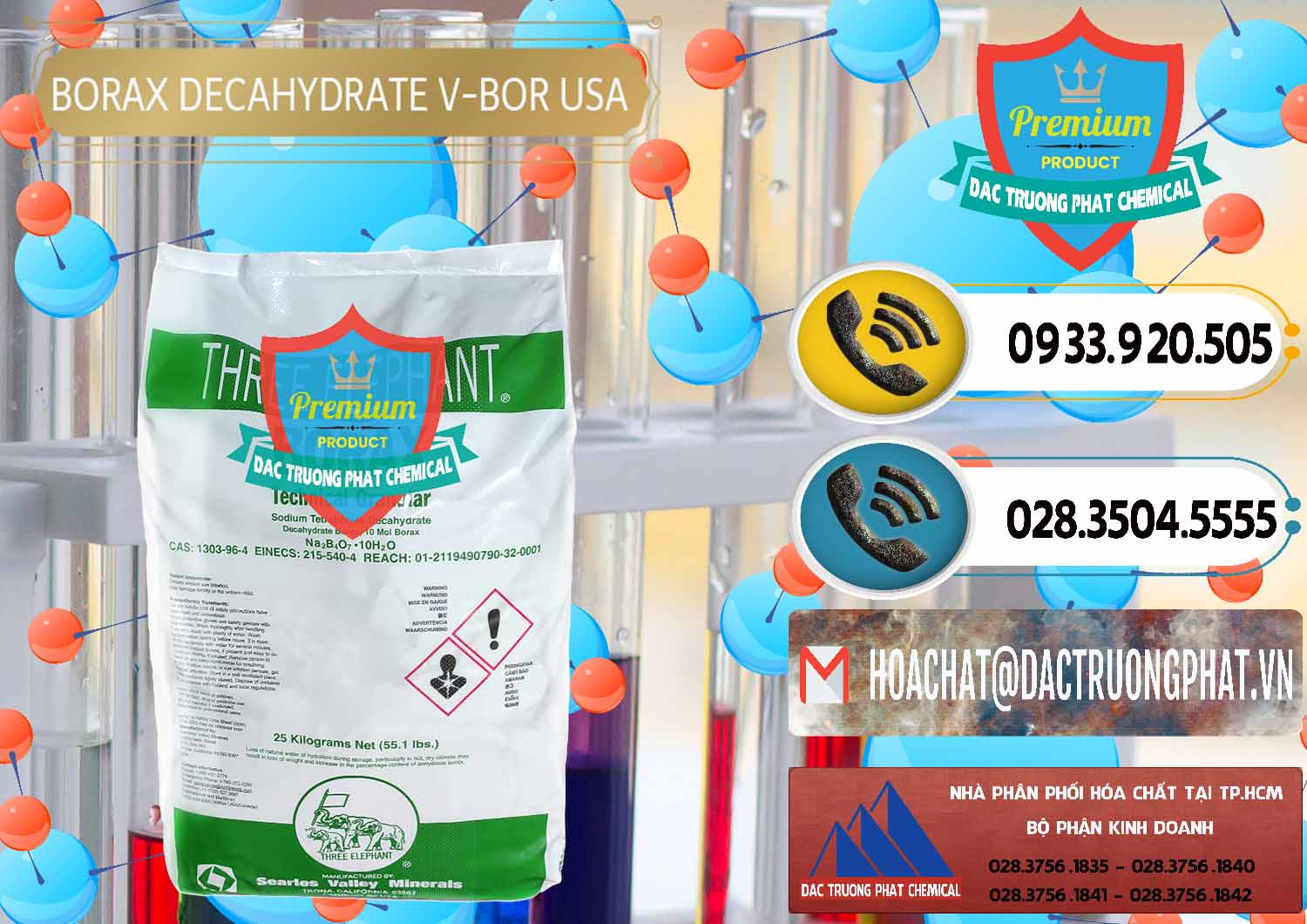 Nhập khẩu & bán Borax Decahydrate NA2B4O7.10H2O Mỹ V-Bor Usa - 0032 - Công ty chuyên cung ứng _ phân phối hóa chất tại TP.HCM - hoachatdetnhuom.vn