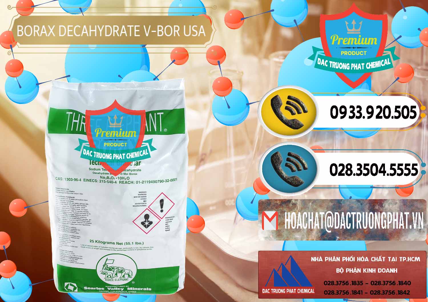 Kinh doanh _ bán Borax Decahydrate NA2B4O7.10H2O Mỹ V-Bor Usa - 0032 - Công ty chuyên nhập khẩu - cung cấp hóa chất tại TP.HCM - hoachatdetnhuom.vn