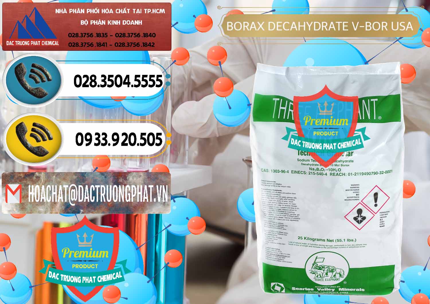 Công ty bán và phân phối Borax Decahydrate NA2B4O7.10H2O Mỹ V-Bor Usa - 0032 - Công ty phân phối và cung ứng hóa chất tại TP.HCM - hoachatdetnhuom.vn