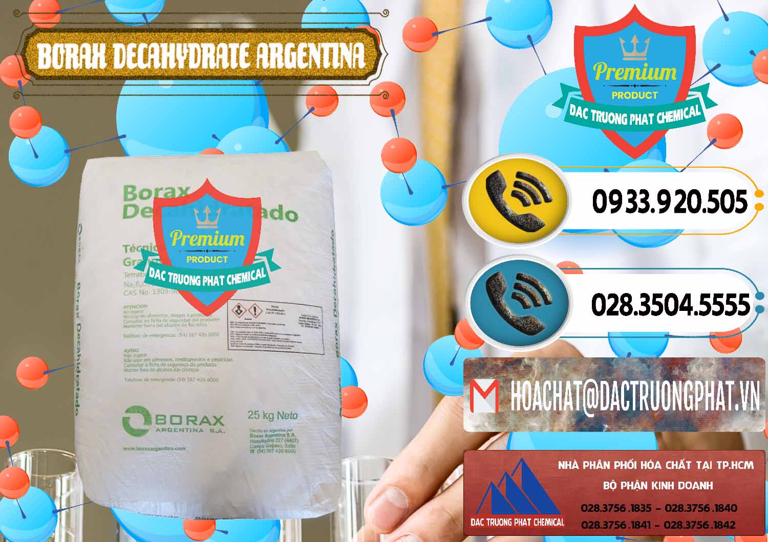 Cty nhập khẩu _ bán Borax Decahydrate Argentina - 0446 - Cty chuyên kinh doanh - phân phối hóa chất tại TP.HCM - hoachatdetnhuom.vn