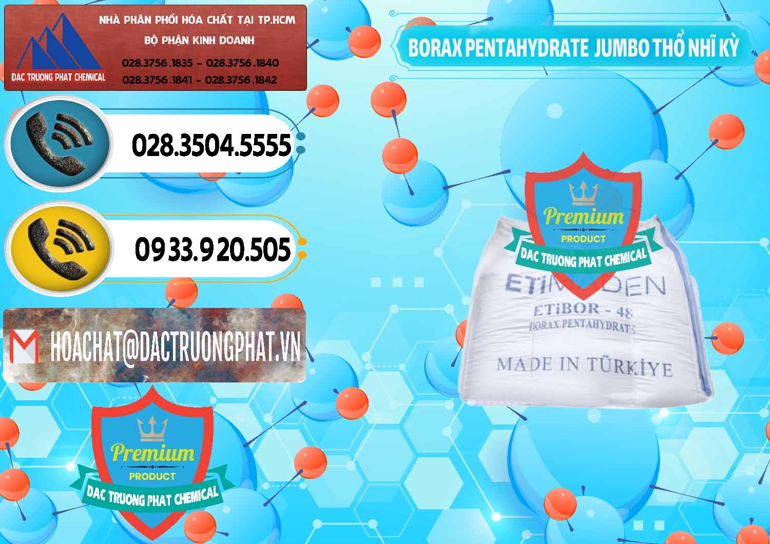 Cty chuyên bán và cung cấp Borax Pentahydrate Bao Jumbo ( Bành ) Thổ Nhĩ Kỳ Turkey - 0424 - Nhà cung cấp _ nhập khẩu hóa chất tại TP.HCM - hoachatdetnhuom.vn