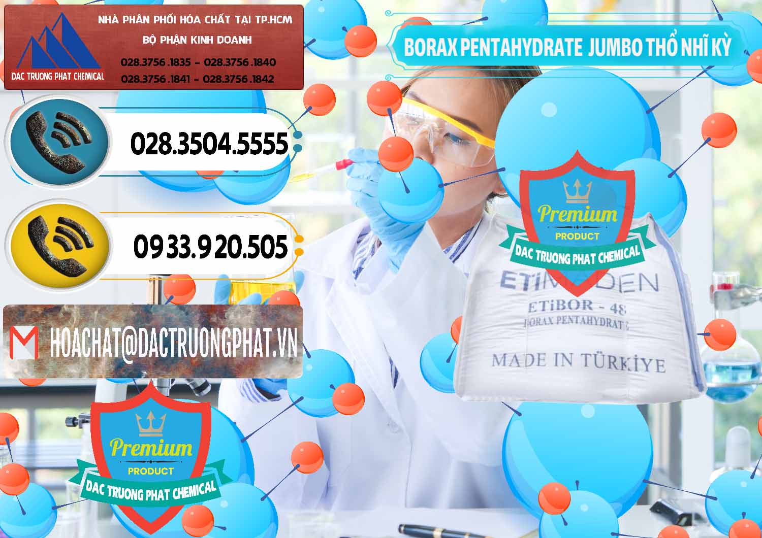 Chuyên bán ( phân phối ) Borax Pentahydrate Bao Jumbo ( Bành ) Thổ Nhĩ Kỳ Turkey - 0424 - Công ty phân phối ( cung cấp ) hóa chất tại TP.HCM - hoachatdetnhuom.vn