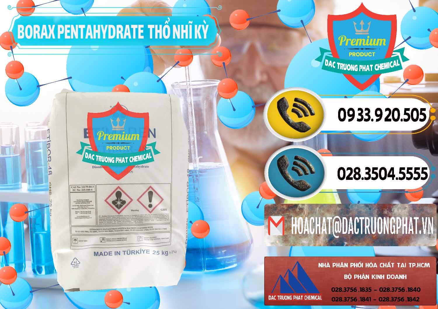 Chuyên phân phối và bán Borax Pentahydrate Thổ Nhĩ Kỳ Turkey - 0431 - Nhà cung cấp và bán hóa chất tại TP.HCM - hoachatdetnhuom.vn