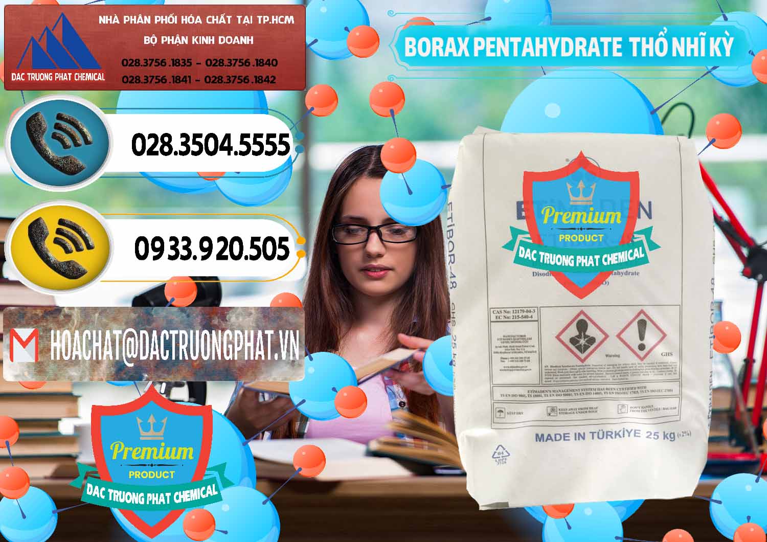 Chuyên bán và phân phối Borax Pentahydrate Thổ Nhĩ Kỳ Turkey - 0431 - Đơn vị kinh doanh và cung cấp hóa chất tại TP.HCM - hoachatdetnhuom.vn