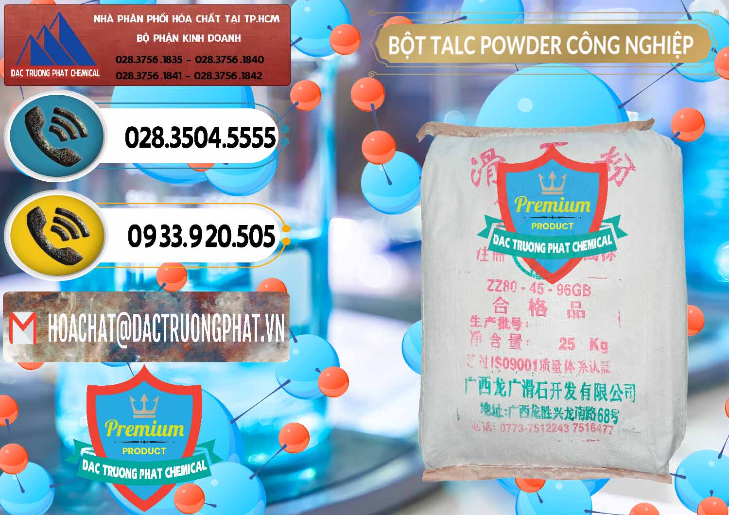 Cty chuyên kinh doanh & bán Bột Talc Powder Công Nghiệp Trung Quốc China - 0037 - Cty chuyên kinh doanh và phân phối hóa chất tại TP.HCM - hoachatdetnhuom.vn