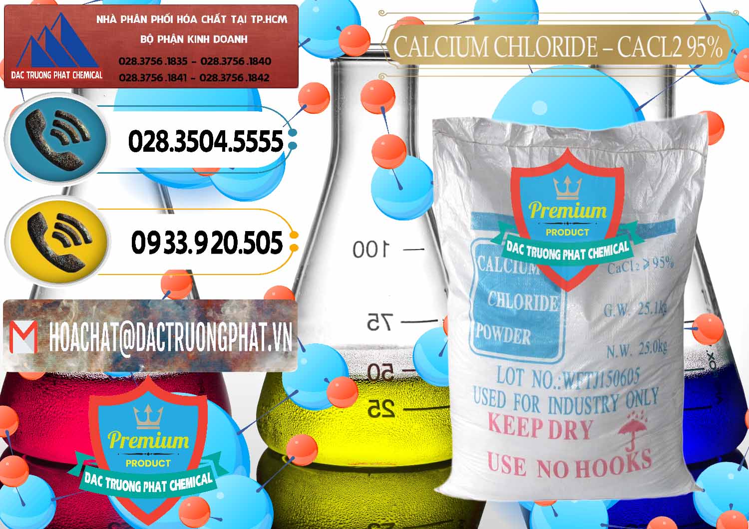 Cty chuyên bán ( cung cấp ) CaCl2 – Canxi Clorua 95% Trung Quốc China - 0039 - Nhập khẩu & phân phối hóa chất tại TP.HCM - hoachatdetnhuom.vn