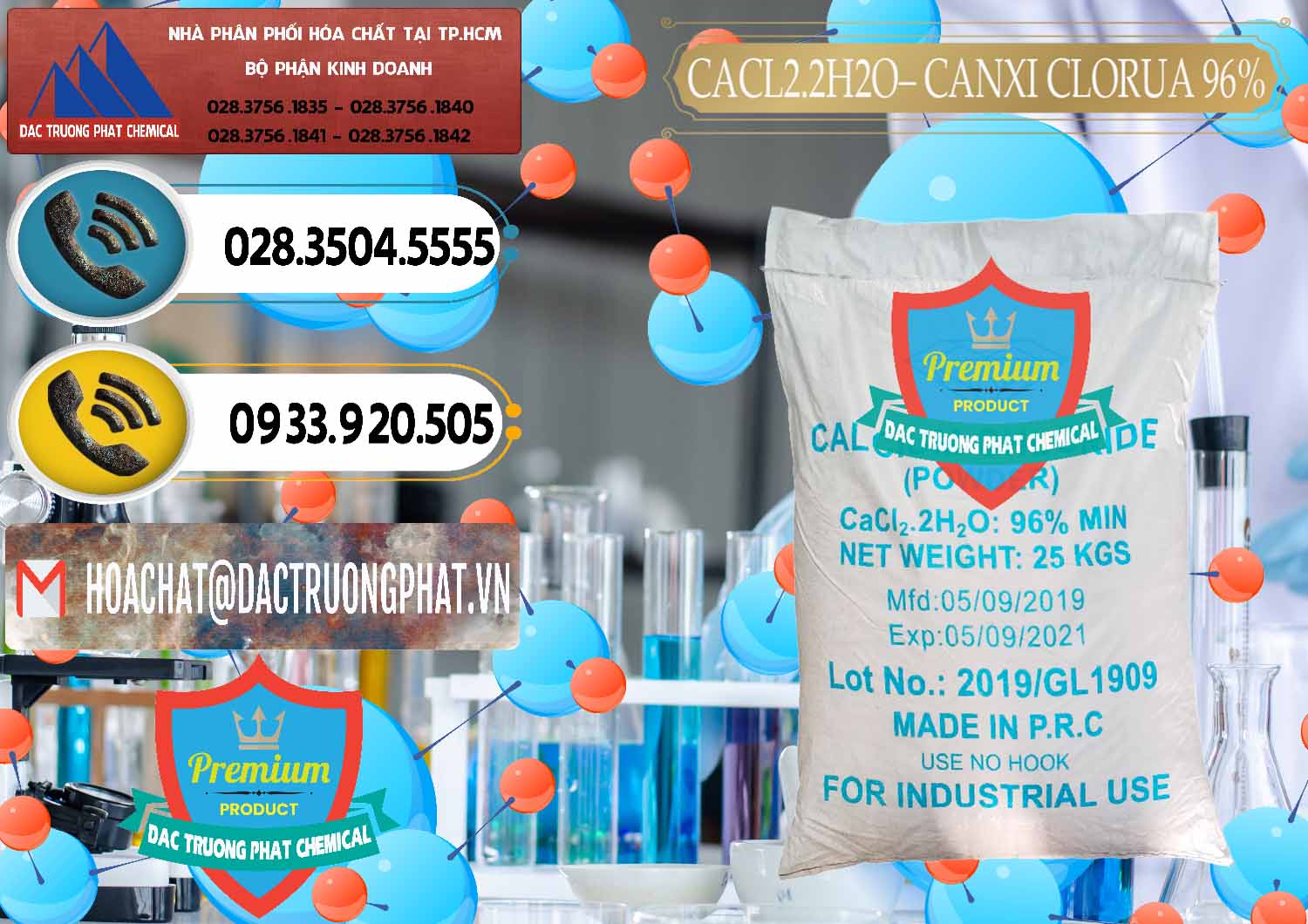 Chuyên bán ( cung ứng ) CaCl2 – Canxi Clorua 96% Logo Kim Cương Trung Quốc China - 0040 - Công ty cung cấp và phân phối hóa chất tại TP.HCM - hoachatdetnhuom.vn