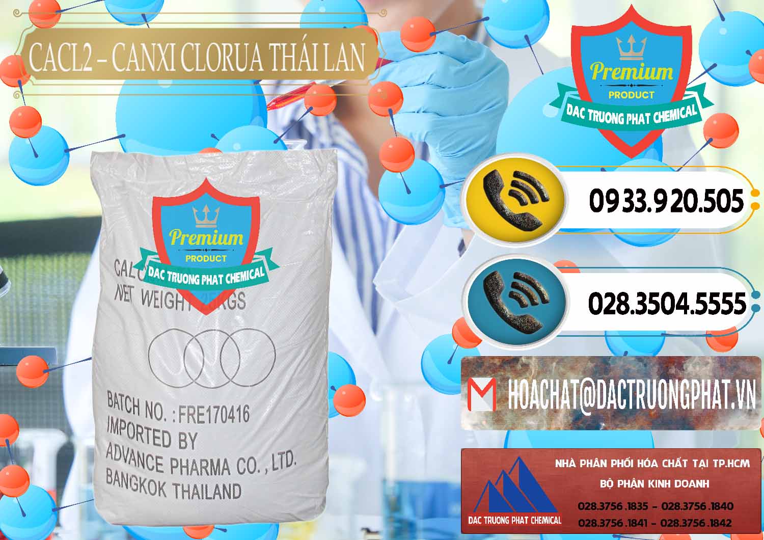 Cty chuyên nhập khẩu và bán CaCl2 – Canxi Clorua 96% Thái Lan - 0042 - Cty chuyên kinh doanh & phân phối hóa chất tại TP.HCM - hoachatdetnhuom.vn
